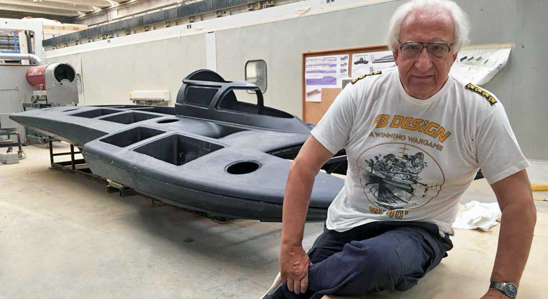 Fabio Buzzi collaborated with yacht and superyacht builders and influenced countless more