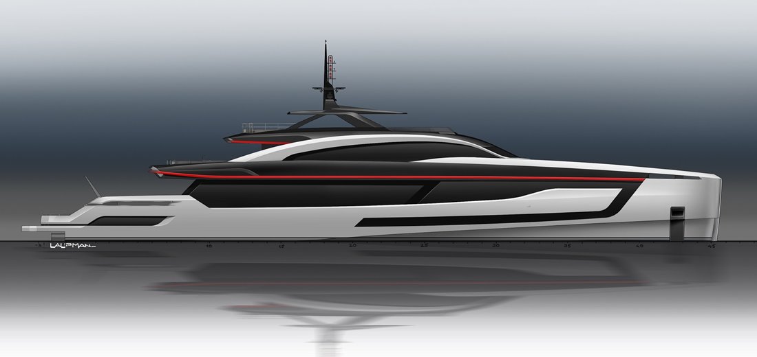 Heesen signed the superyacht Project Skyfall