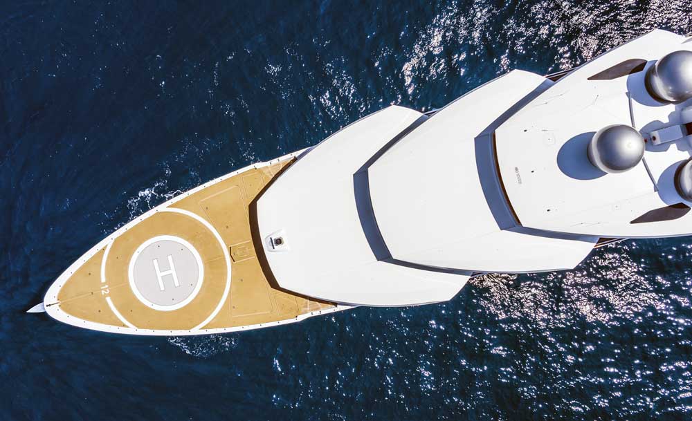 megayacht Amadea; yacht Amadea seizure