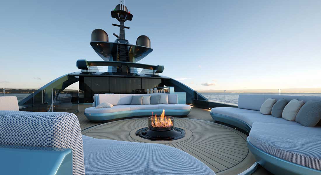 the Next 70 superyacht proposal comes from Tankoa Yachts and Francesco Paszkowski Design