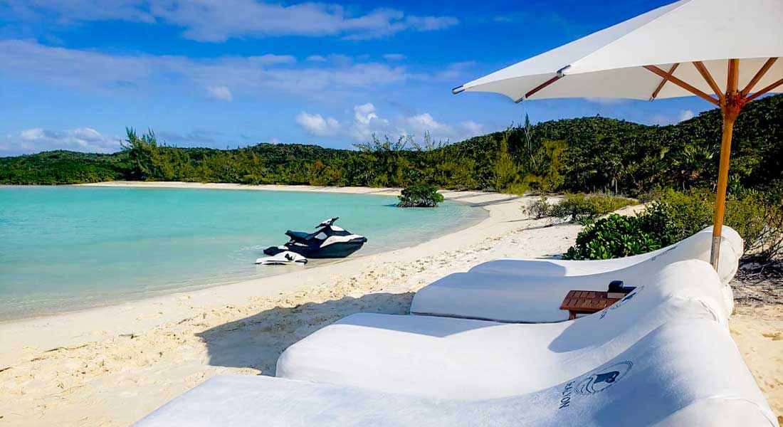 the Beach Experience packages from FunAir and Superyacht Tenders & Toys are in high demand