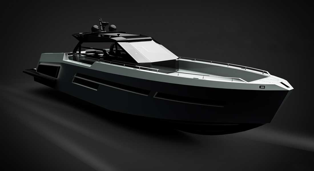 the Mazu 82 megayacht