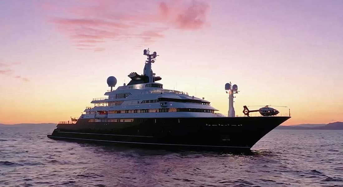 a day aboard Octopus is an extraordinary superyacht experience