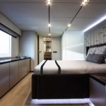 Aria is the first 80 Sunreef Power megayacht catamaran