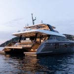 Aria is the first 80 Sunreef Power megayacht catamaran