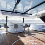 Aria is the first 80 Sunreef Power megayacht catamaran