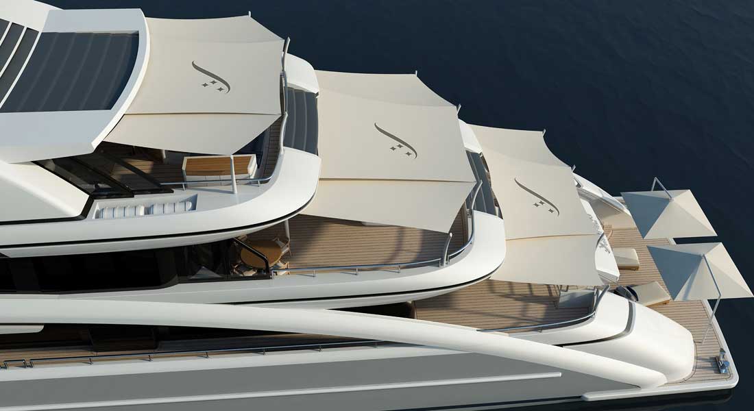 Soaring is a superyacht coming from Abeking & Rasmussen in spring 2020
