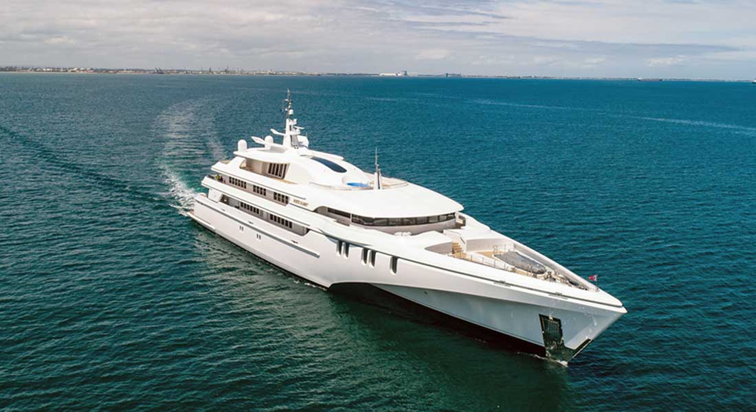 Echo Yachts is becoming an eco-only superyacht builder due to its experience with White Rabbit