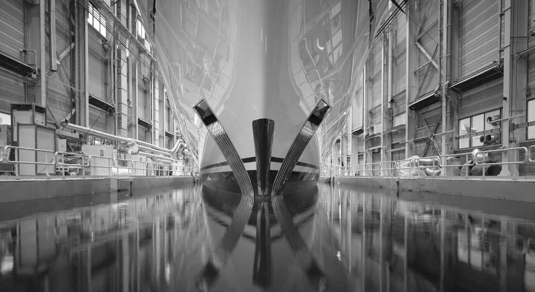 Feadship Project 703 is a 75-meter megayacht