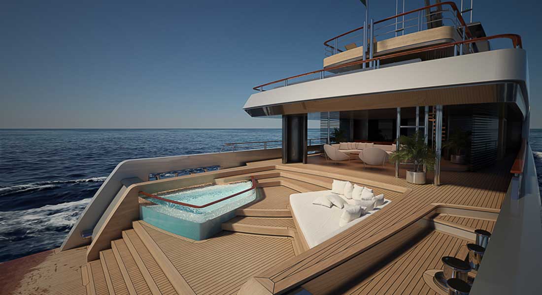 the Tankoa TLV62 megayacht concept by Luca Vallebona