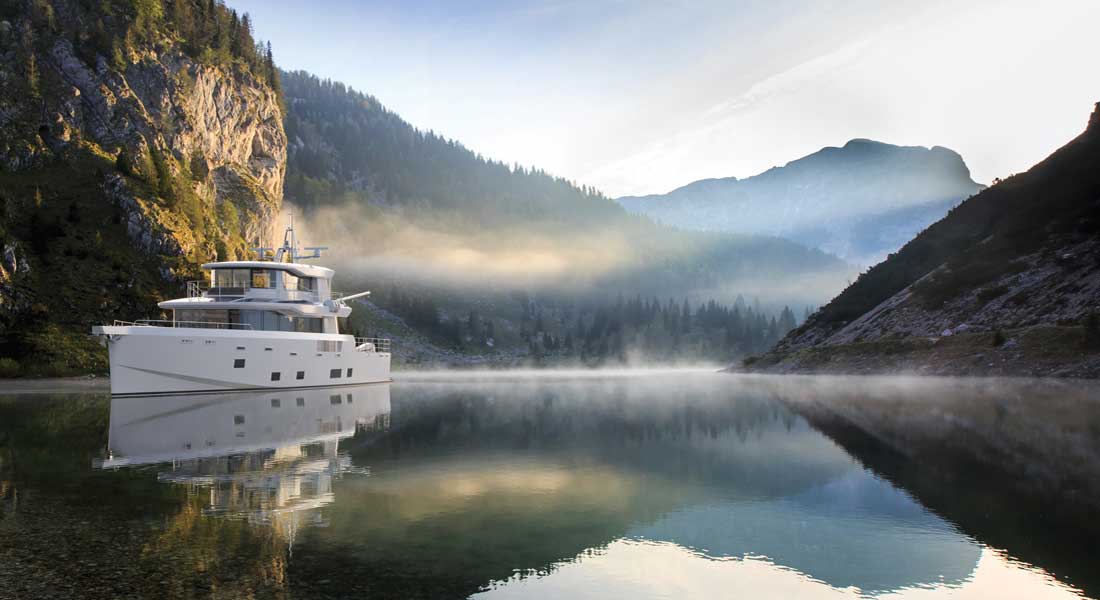 the Arksen Adventure Syndicate will see an Arksen 85 megayacht under a shared ownership program for global travels