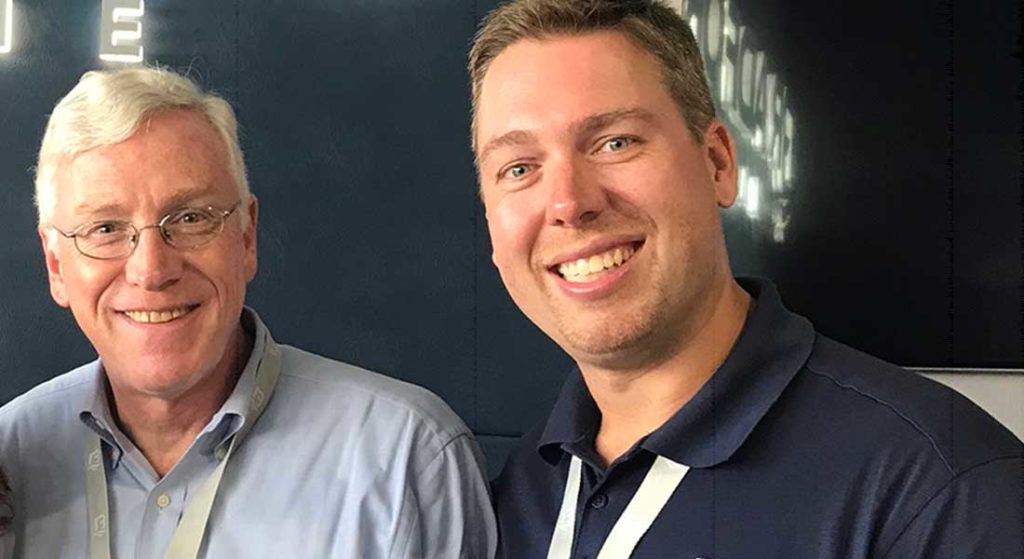 John and Michael Kelly are the owners of the megayacht facility Bradford Marine