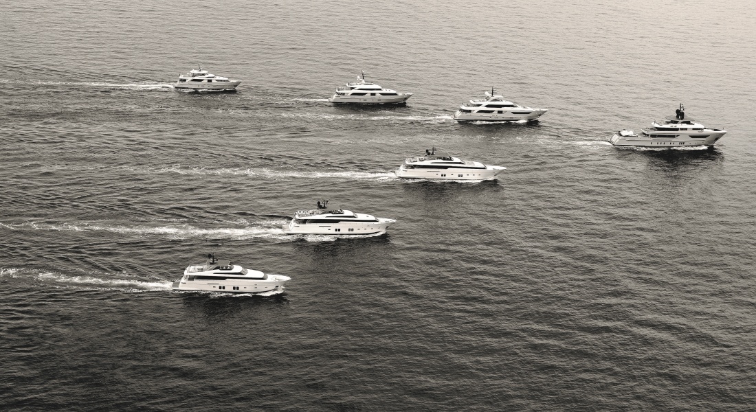 the new Sanlorenzo High-End Services fleet covers charter, crew training, and more for its superyacht customers