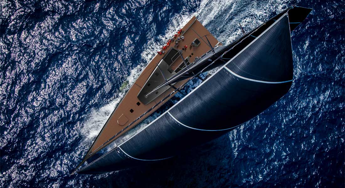 the ClubSwan 125 could be part of America's growing importance to Nautor's Swan, in the superyacht sector