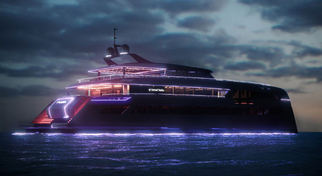 the 49M Sunreef Power will be the largest megayacht made in Poland