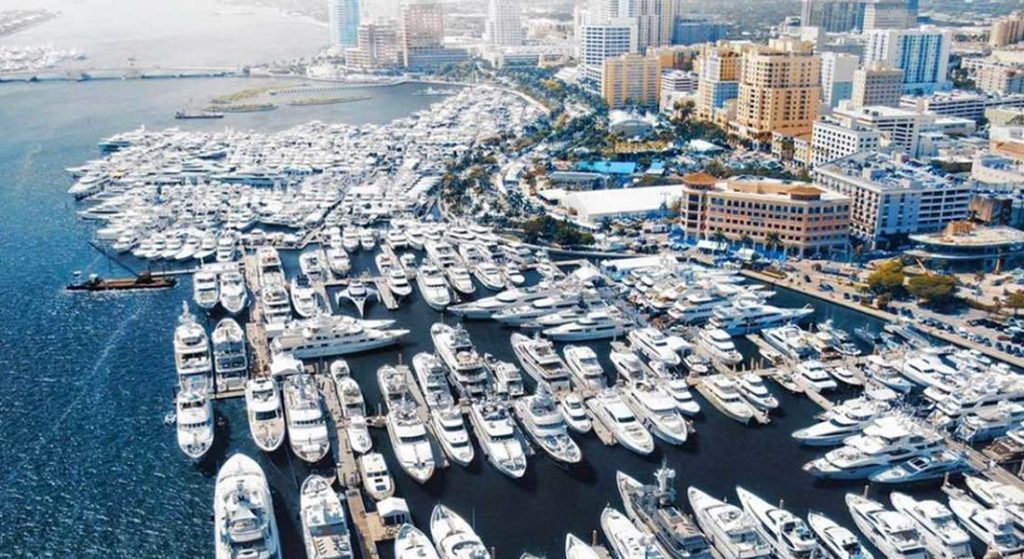 three Palm Beach yacht shows in 2020; scaled-down Palm Beach show is set for 2021 with yachts and superyachts