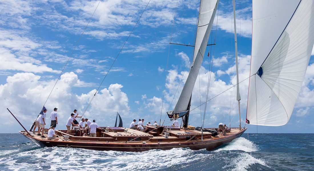 Tempus Fugit sailing superyacht