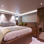 Hat Trick is one of the latest megayachts in the Westport 112 series
