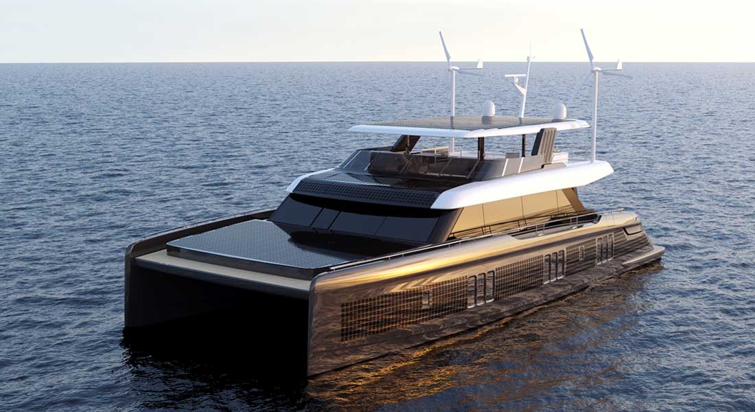 the 80 Sunreef Power joins the Sunreef Eco Yachts megayacht lineup