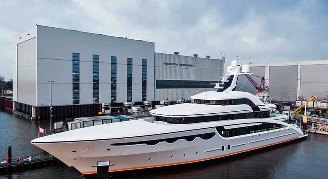 Soaring is a megayacht built by Abeking & Rasmussen