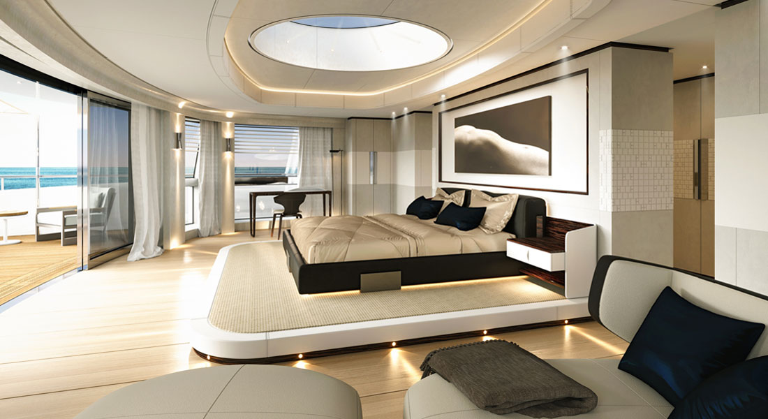Inside the First Sanlorenzo 62 Steel, a Megayacht Coming This Fall