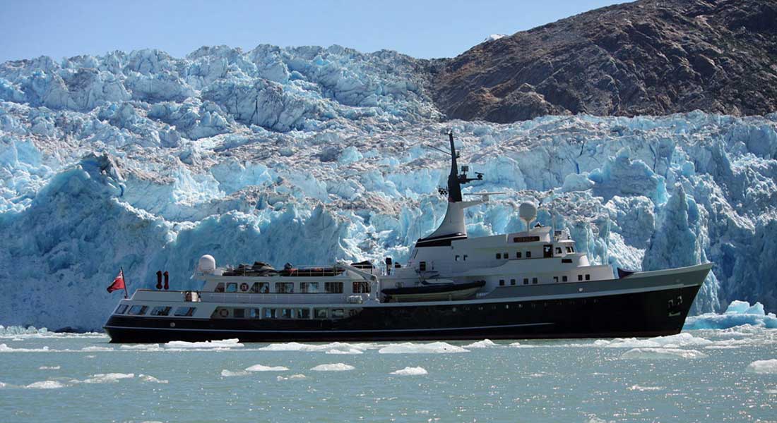 Alaska is among superyacht destinations high on the visit list