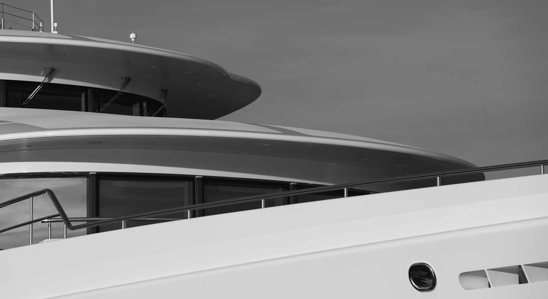 the Amels and Damen Yachting Private View 2020 will showcase several superyachts