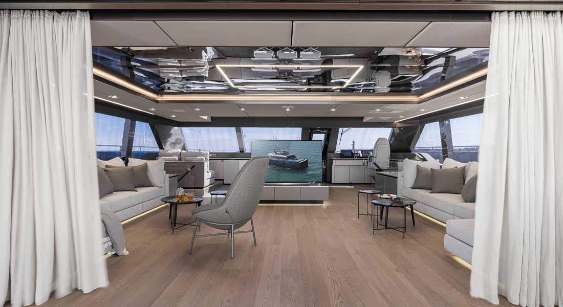 Rafael Nadal's 80 Sunreef Power megayacht was delivered to Mallorca in June