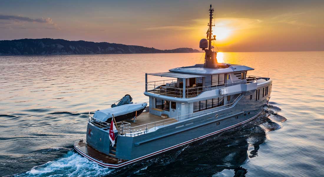 Project 584 is a megayacht from CPN in Italy