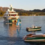 Sea Owl has two custom superyacht tenders