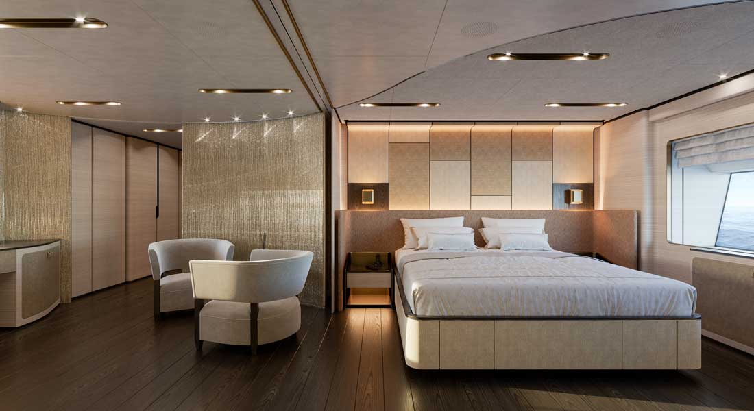 Baglietto hull 10233 is a megayacht seeing delivery in 2021