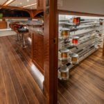 stowage solutions by Jarrett Bay Boatworks