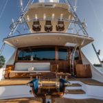 some of the fishing features aboard Hull 60 by Jarrett Bay Boatworks
