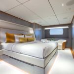 the megayacht Wild Duck is a Horizon RP110 for a repeat customer