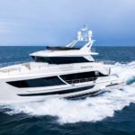 Crowned Eagle is a Horizon FD92 trideck megayacht