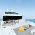 Crowned Eagle is a Horizon FD92 trideck megayacht