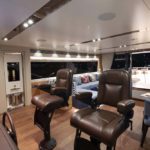 Crowned Eagle is a Horizon FD92 trideck megayacht