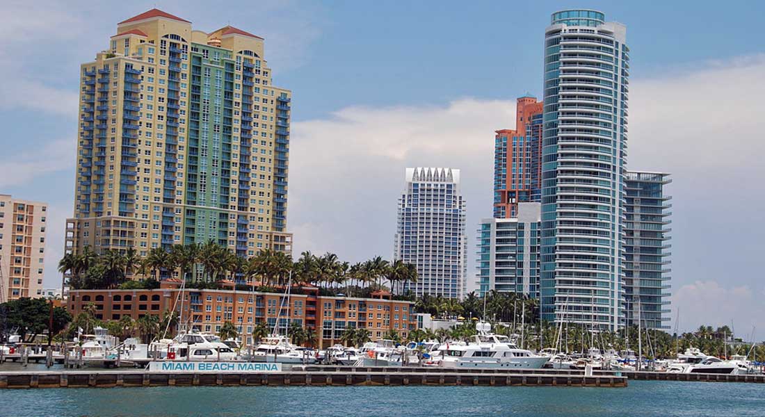 the megayacht site Miami Beach Marina redevelopment plans were rejected