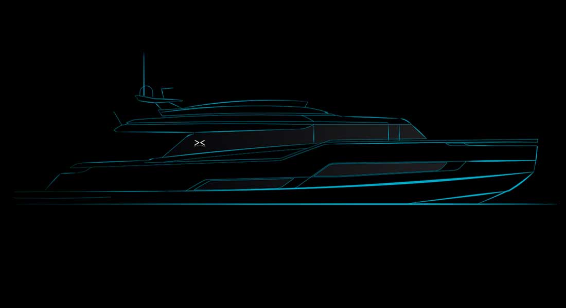 the Extra 99 is the latest Extra Yachts megayacht model, sold to an American