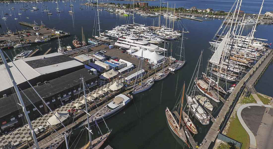 Foreign-flagged yachts can now be bought and sold duty-free at Newport Shipyard. The Rhode Island-based marina has a new foreign-trade zone