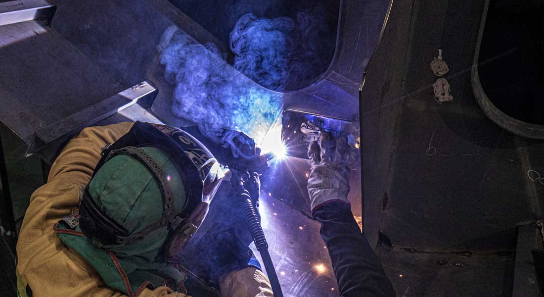 Baglietto Hull 10238 Megayacht Keel Laying