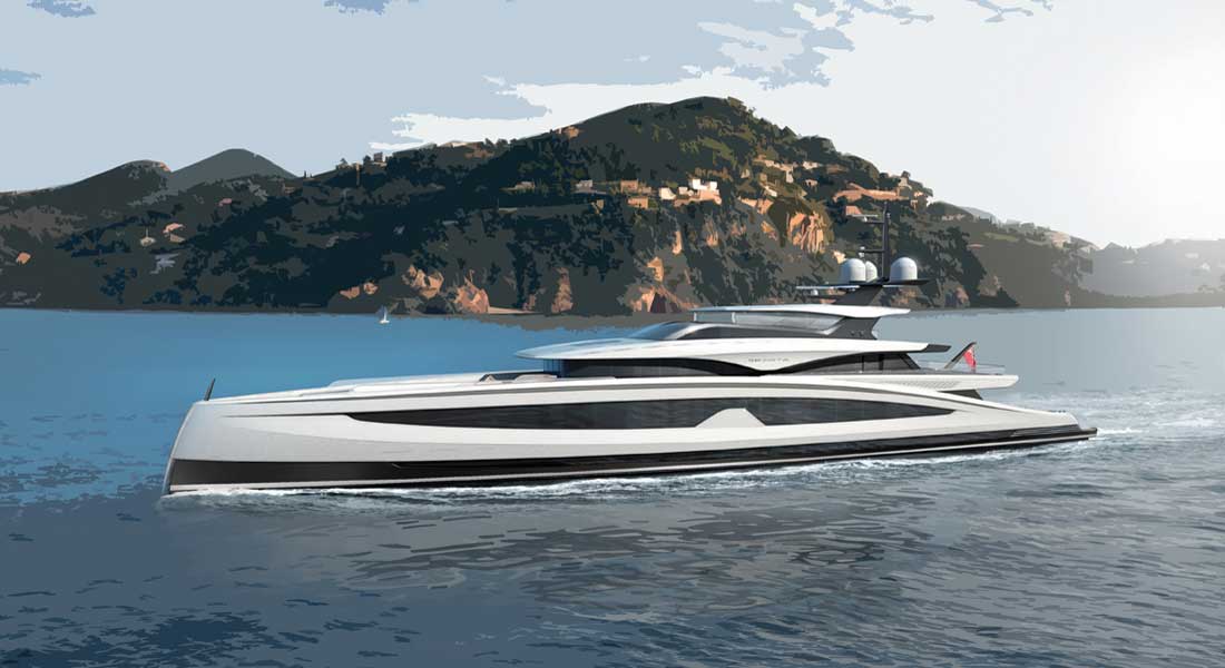 Heesen will deliver the megayacht Project Sparta in 2021