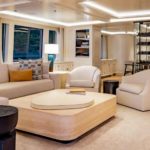 the refit of Broadwater was a major megayacht project for Huisfit