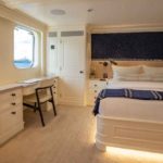the refit of Broadwater was a major megayacht project for Huisfit