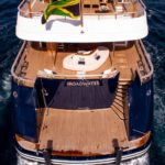 the refit of Broadwater was a major megayacht project for Huisfit