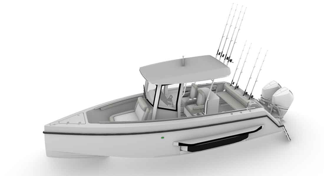 Iguana Yachts' X Fisher is an amphibious boat that may appeal to megayacht owners