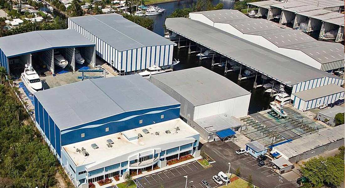 the megayacht business of Roscioli Yachting Center has changed hands