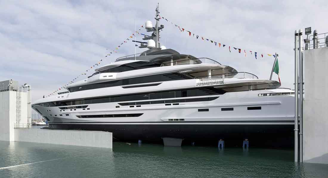 Rossinavi’s Launch Polaris Is for Polar Conditions, unusual for a superyacht