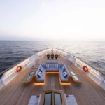 Blue II is a retro-styled megayacht from Turquoise Yachts