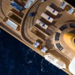 Blue II is a retro-styled megayacht from Turquoise Yachts
